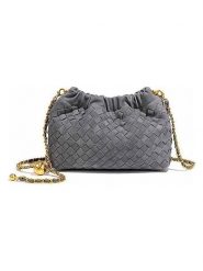 SUVRAI Torebka w kolorze szarym - 21 x 15 x 7 cm rozmiar: onesize. Szare torby na ramię SUVRAI, bez wzorów, z materiału, na ramię, bez dodatków. Za 121.99 zł.