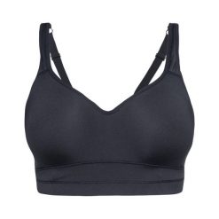 Damski Biustonosz Sportowy Creola. Czarne bielizna sportowa IQ, s, bez wzorów. Za 117.99 zł.