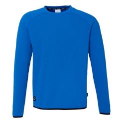 Bluza Uhlsport ID. Niebieskie bluzy Uhlsport, xl, bez wzorów, z materiału, bez kaptura. Za 187.66 zł.