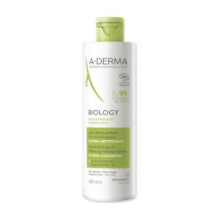 A-DERMA Biology Dermatological Make-Up Remover Lotion Mleczka do twarzy 400 ml. Oczyszczanie a-derma. Za 117.69 zł.