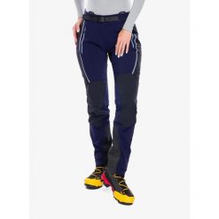 Spodnie softshell damskie La Sportiva Zupo 2.0 Pant. Niebieskie spodnie narciarskie La Sportiva, xs, bez wzorów, z softshellu, trekkingowe. Za 786.99 zł.
