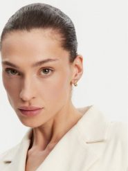 Guess Kolczyki JUBE05 110JW Złoty. Żółte kolczyki Guess, metalowe. Za 129.99 zł.