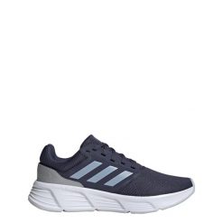 Buty Galaxy 6. Czarne obuwie sportowe Adidas, z materiału, bez zapięcia, do biegania. Za 199.00 zł.
