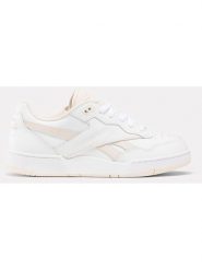 Reebok Skórzane sneakersy "BB 4000 II" w kolorze białym rozmiar: 43. Białe trampki Reebok, bez wzorów, bez zapięcia. Za 294.28 zł.