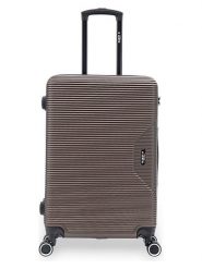 BlueStar Walizka "Wagram" w kolorze brązowym - 43,5 x 66,5 x 26,5 cm rozmiar: onesize. Brązowe walizki BlueStar, bez wzorów. Za 173.99 zł.