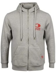 Odzież Bluza sportowa unisex SkatePro RIDE THE LINE Zip Bluza z kapturem - XL. Szara bluzy SKATEPRO, xl, bez wzorów, z bawełny, z kapturem. Za 194.99 zł.