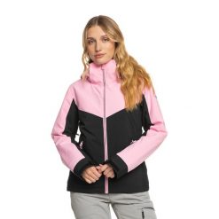 Kurtka snowboardowa damska ROXY Free Jet Block. Czerwone kurtki narciarskie Roxy, xs, bez wzorów, bez kaptura, narciarskie. W wyprzedaży za 541.30 zł.