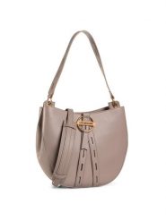 LOVE MOSCHINO Torebka JC4084PP1BLM0001 Szary. Szare torebki klasyczne Love Moschino, bez wzorów, ze skóry, bez dodatków. Za 839.99 zł.