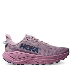 Buty do biegania Hoka. Fioletowe obuwie sportowe HOKA, bez zapięcia, do biegania. Za 819.99 zł.