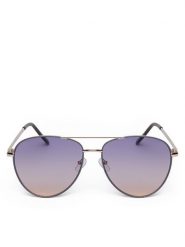 DeeZee Okulary przeciwsłoneczne BSMB281-1 Złoty. Żółte okulary przeciwsłoneczne DeeZee, bez wzorów, z tworzywa sztucznego. Za 49.99 zł.