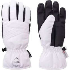 Rękawice Zimowe Astia. Białe rękawiczki ELBRUS, bez wzorów, sportowe. Za 135.99 zł.