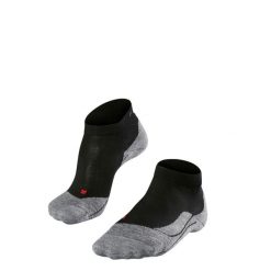 Skarpety damskie Falke RU4. Białe skarpety Falke, bez wzorów, z materiału. Za 133.50 zł.