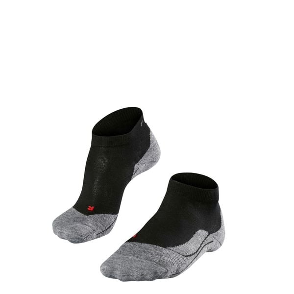 Skarpety damskie Falke RU4. Białe skarpety Falke, bez wzorów, z materiału. Za 129.00 zł.