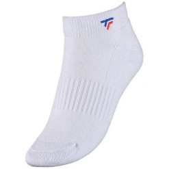 Skarpety tenisowe dla dorosłych Tecnifibre Low-Cut Socks white x 3 szt. 40-44. Białe skarpety TECNIFIBRE, bez wzorów. Za 83.00 zł.