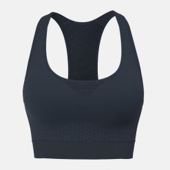 FLEX SEAMLESS damski biustonosz sportowy. Niebieskie bielizna sportowa Head, bez wzorów. Za 260.00 zł.