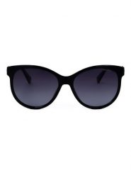Polaroid Damskie okulary przeciwsłoneczne w kolorze czarnym rozmiar: 57. Czarne okulary przeciwsłoneczne Polaroid, bez wzorów, z tworzywa sztucznego. Za 164.95 zł.