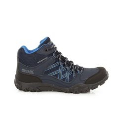 Buty trekkingowe damskie Edgepoint WP Regatta wodoodporne. Niebieskie trekkingi Regatta, trekkingowe. W wyprzedaży za 229.99 zł.
