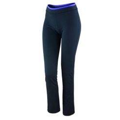 Spodnie Fitness Dla Kobiet. Czarne spodnie sportowe SPIRO, l, bez wzorów, na fitness i siłownię. Za 111.99 zł.