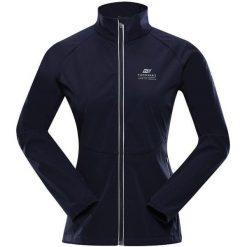 Damska Kurtka Softshell Alpine Pro Multa XL - Wiatroodporna i Oddychająca. Fioletowe kurtki sportowe Alpine Pro, xl, bez wzorów, z softshellu, bez kaptura, trekkingowe. Za 253.99 zł.