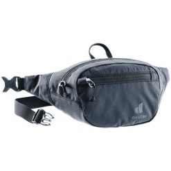 Torebka biodrowa saszetka sportowa Deuter BELT I. Czarne torby na ramię Deuter, bez wzorów, sportowe, bez dodatków. Za 82.49 zł.