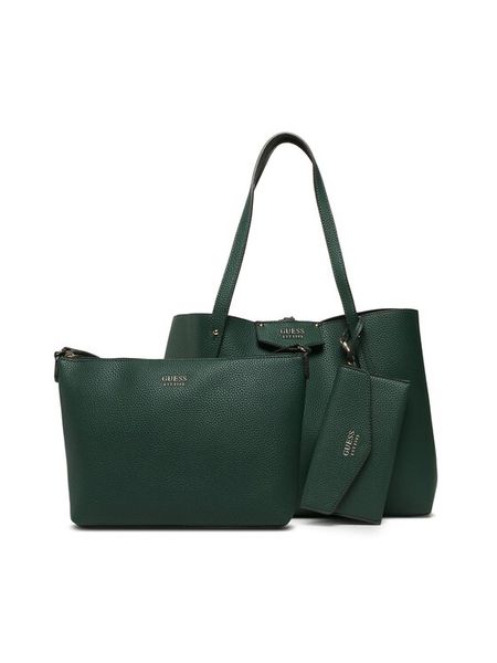 Torebka Guess. Brązowe listonoszki Guess, z aplikacjami, bez dodatków. Za 584.99 zł.