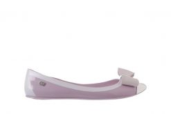 Baleriny T&G Fashion 11-102 Violet, Róż/ Biały - 37-38. Fioletowe baleriny TG, bez wzorów, z gumy, bez obcasa. W wyprzedaży za 26.10 zł.