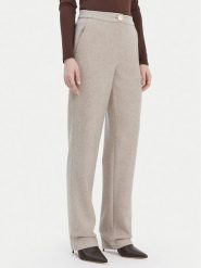 Armani Exchange Spodnie materiałowe XW000723 AF16146 M1088 Beżowy Regular Fit. Brązowe spodnie materiałowe Armani Exchange, m, bez wzorów, z materiału. Za 889.99 zł.