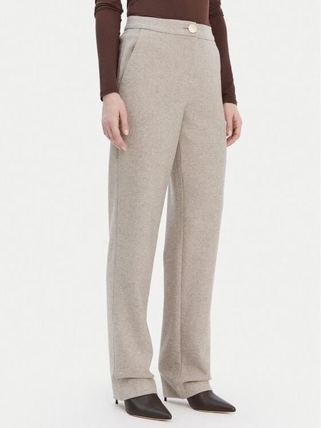 Armani Exchange Spodnie materiałowe XW000723 AF16146 M1088 Beżowy Regular Fit. Brązowe spodnie materiałowe Armani Exchange, m, bez wzorów, z materiału. Za 889.99 zł.