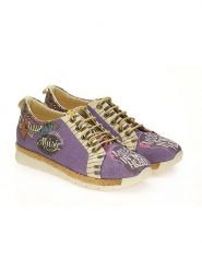 Goby Sneakersy w kolorze fioletowym rozmiar: 40. Różowe trampki Goby, bez wzorów, bez zapięcia. Za 195.99 zł.