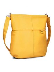 Zwei Torebka "M140" w kolorze żółtym - 35 x 35 x 18 cm rozmiar: onesize. Żółte torby na ramię Zwei, bez wzorów, z materiału, na ramię, bez dodatków. Za 208.83 zł.