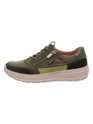 Legero Skórzane sneakersy "Sprinter" w kolorze khaki rozmiar: 38,5. Brązowe trampki Legero, bez wzorów, z gore-texu, bez zapięcia. Za 344.45 zł.