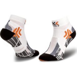 Skarpety Wysokie Unisex X-SOCKS - Marathon X020385 W030. Białe skarpety X Socks, bez wzorów, z elastanu. W wyprzedaży za 69.00 zł.
