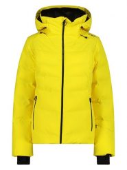CMP Kurtka narciarska w kolorze żółtym rozmiar: 40. Żółte kurtki narciarskie CMP, bez wzorów, z tkaniny, bez kaptura, narciarskie. Za 422.66 zł.
