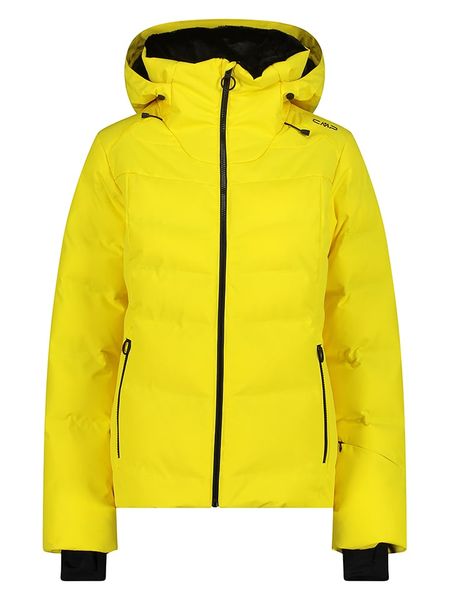 CMP Kurtka narciarska w kolorze żółtym rozmiar: 40. Żółte kurtki narciarskie CMP, bez wzorów, z tkaniny, bez kaptura, narciarskie. Za 461.21 zł.