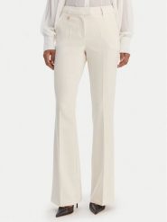 Fracomina Spodnie materiałowe FR26SVA004W42901 Écru Regular Fit. Spodnie materiałowe Fracomina, bez wzorów, z materiału. Za 489.99 zł.