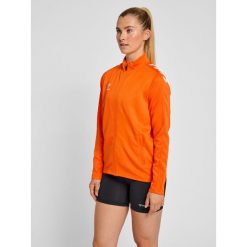Bluza sportowa damska Hummel half zip Core XK. Brązowe bluzy Hummel, s, bez wzorów, z dresówki, bez kaptura. Za 209.00 zł.