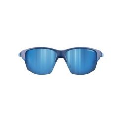 Okulary przeciwsłoneczne Julbo Split ciemny niebieski Spectron kat.3Cf. Niebieskie okulary przeciwsłoneczne JULBO, bez wzorów, sportowe. Za 419.99 zł.