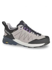 DOLOMITE Skórzane buty trekkingowe "Crodarossa Leather GTX" w kolorze szarym rozmiar: 41,5. Szare trekkingi Dolomite, z gore-texu, outdoorowe. Za 443.03 zł.