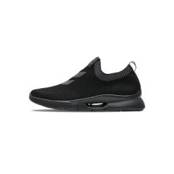 Sneakersy Hummel Tatum Seamless. Czarne obuwie sportowe Hummel, bez zapięcia, na fitness i siłownię. Za 170.00 zł.