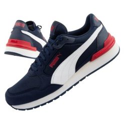 Buty sportowe unisex Puma ST Runner v4. Białe obuwie sportowe Puma, bez zapięcia. Za 229.00 zł.