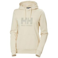 Bluza damska z kapturem Helly Hansen Logo. Białe bluzy Helly Hansen, bez wzorów, z kapturem. Za 339.00 zł.