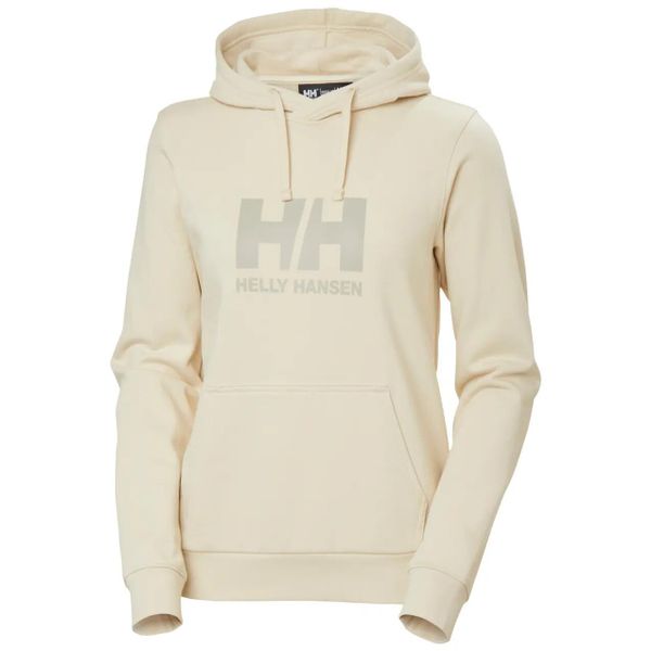Bluza damska z kapturem Helly Hansen Logo. Białe bluzy Helly Hansen, na lato, m, bez wzorów, z bawełny, z kapturem. Za 339.00 zł.