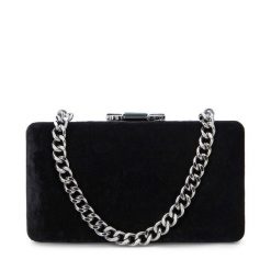 Torebka LAUREN RALPH LAUREN. Czarne torebki klasyczne Lauren Ralph Lauren, bez wzorów, bez dodatków. Za 749.99 zł.