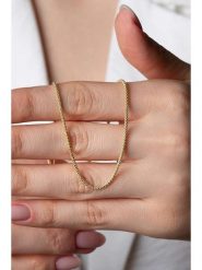 Lodie Silver Srebrny naszyjnik - dł. 42 cm rozmiar: onesize. Szare naszyjniki Lodie Silver, srebrne. Za 78.99 zł.