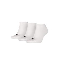 Skarpety Puma Sneaker Plain 3P. Białe skarpety Puma, bez wzorów. Za 32.90 zł.