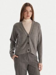 Marella Kardigan Blazer 2525346032 Szary Regular Fit. Szare kardigany Marella, m, bez wzorów, z wełny. Za 819.99 zł.