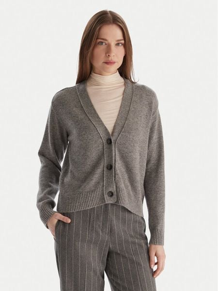 Marella Kardigan Blazer 2525346032 Szary Regular Fit. Szare kardigany Marella, m, bez wzorów, z wełny. Za 819.99 zł.