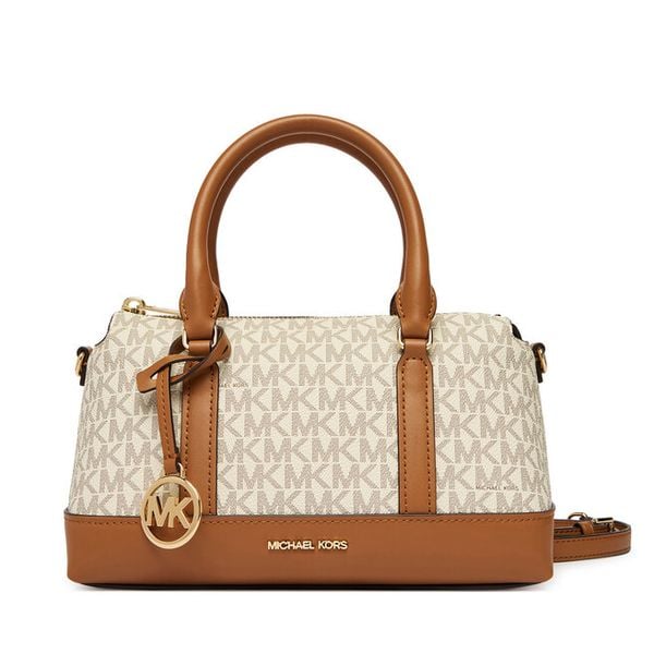 Torebka MICHAEL Michael Kors. Białe torebki klasyczne MICHAEL Michael Kors, bez wzorów, bez dodatków. Za 688.99 zł.