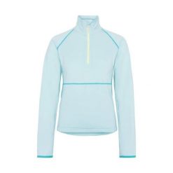 Damski top treningowy Kari Traa Mika. Niebieskie topy Kari Traa, bez wzorów, bez kołnierzyka, bez ramiączek. Za 384.50 zł.