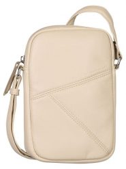 Tom Tailor Torebka "Milla" w kolorze kremowym na telefon - 14 x 22,5 x 4 cm rozmiar: onesize. Brązowe torby na ramię Tom Tailor, bez wzorów, z materiału, przez ramię, bez dodatków. Za 65.99 zł.